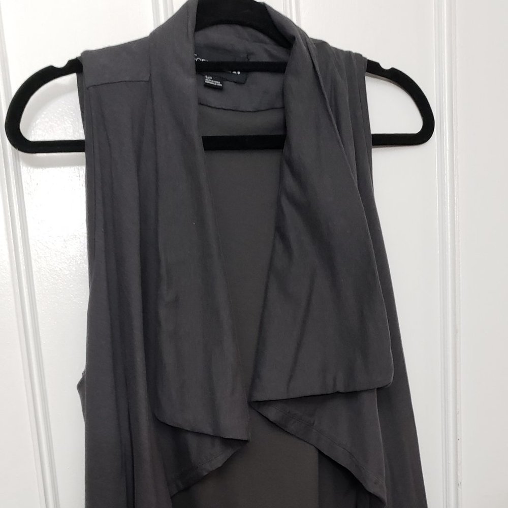 Forever 21 Gray Vest